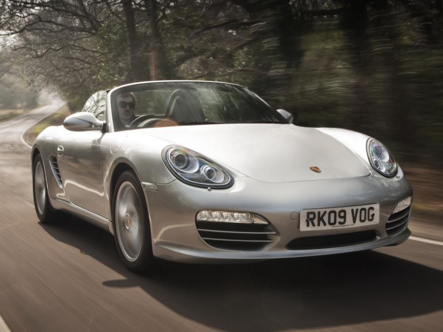 Porsche Boxster (UK) '2009